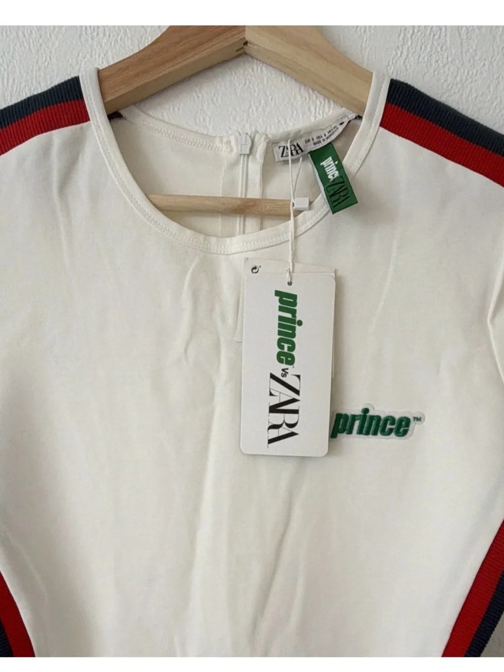 Prince sporty white